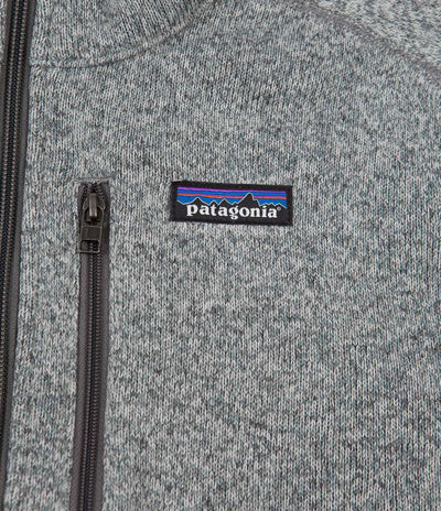 Patagonia Better Sweater 1/4 Zip Sweatshirt - Stonewash