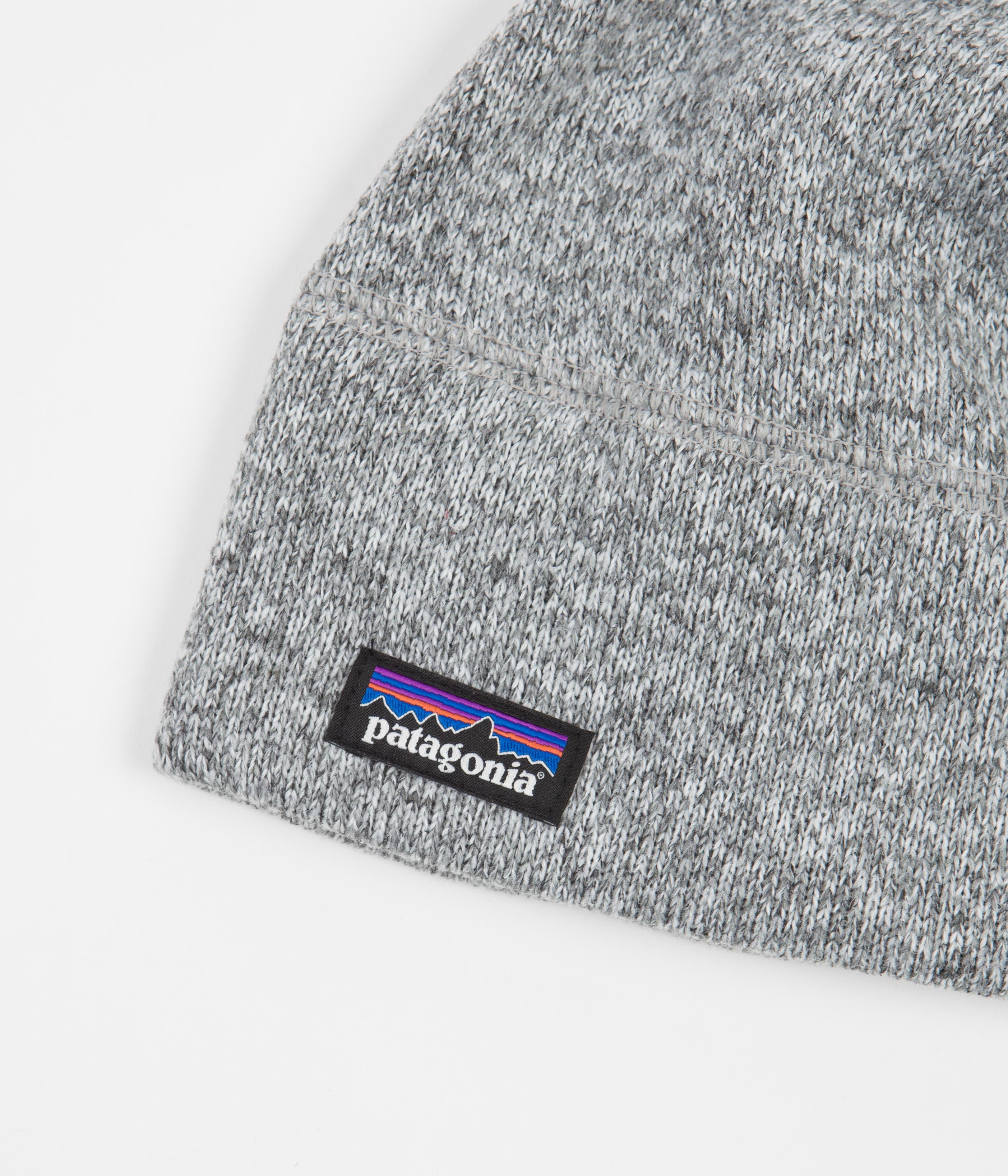 Patagonia Better Sweater Beanie Birch White Flatspot