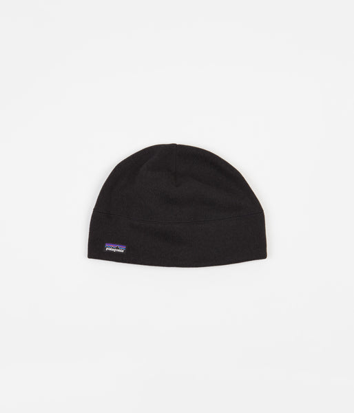 Patagonia Better Sweater Beanie Black Flatspot
