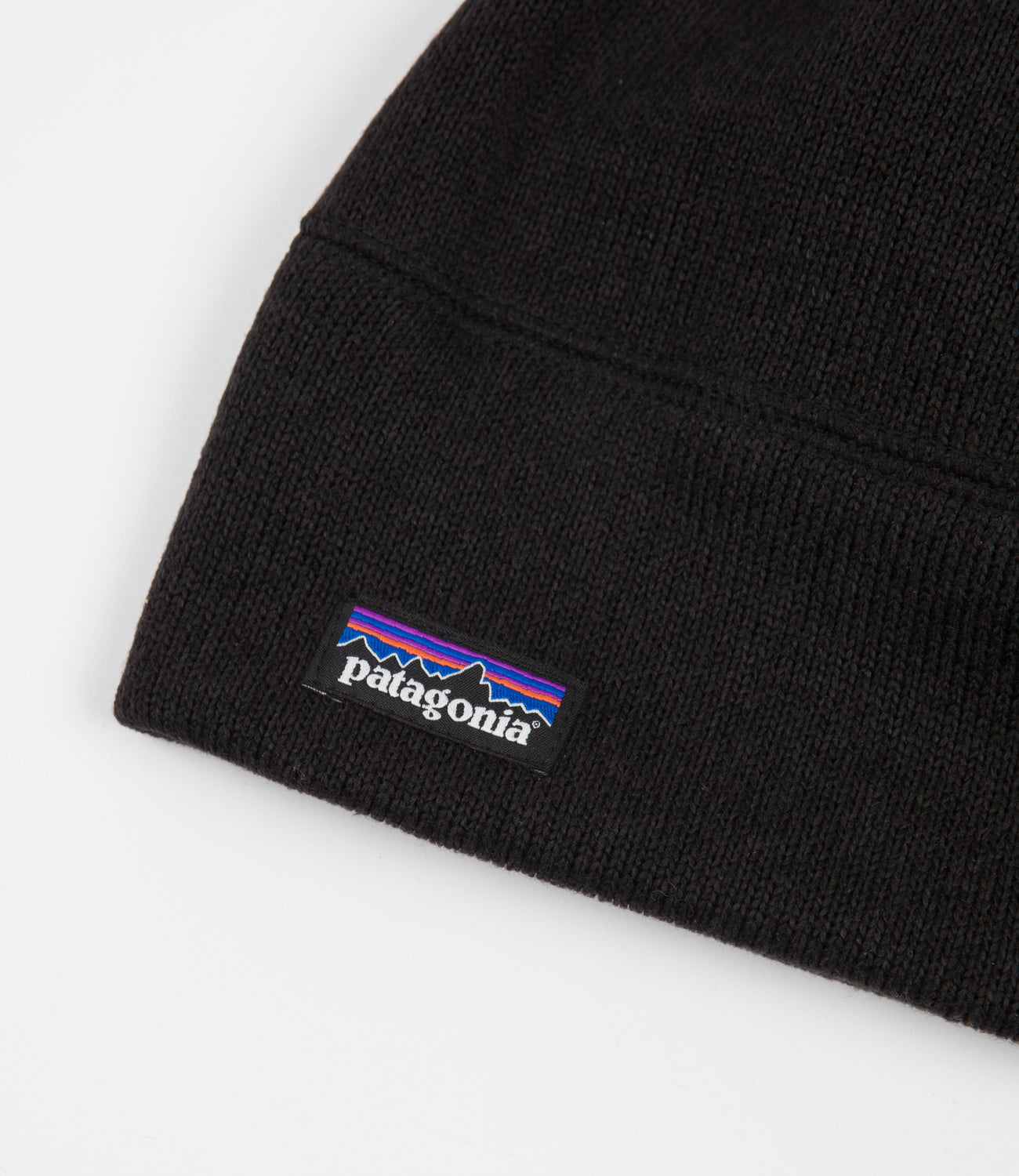 Patagonia Better Sweater Beanie - Black | Flatspot