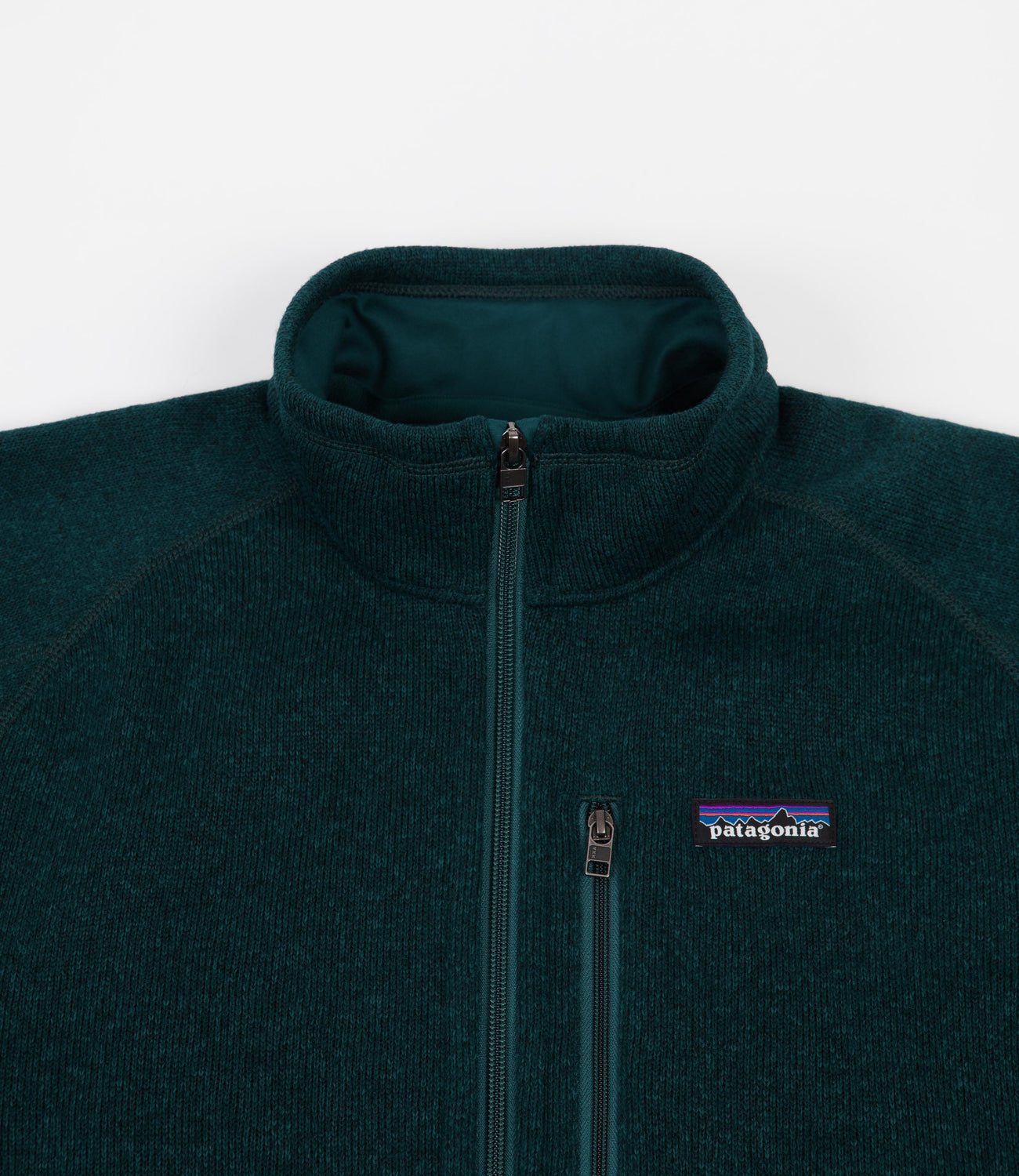 Patagonia better sweater piki 2025 green