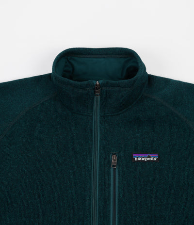 Patagonia Better Sweater Jacket - Dark Borealis Green