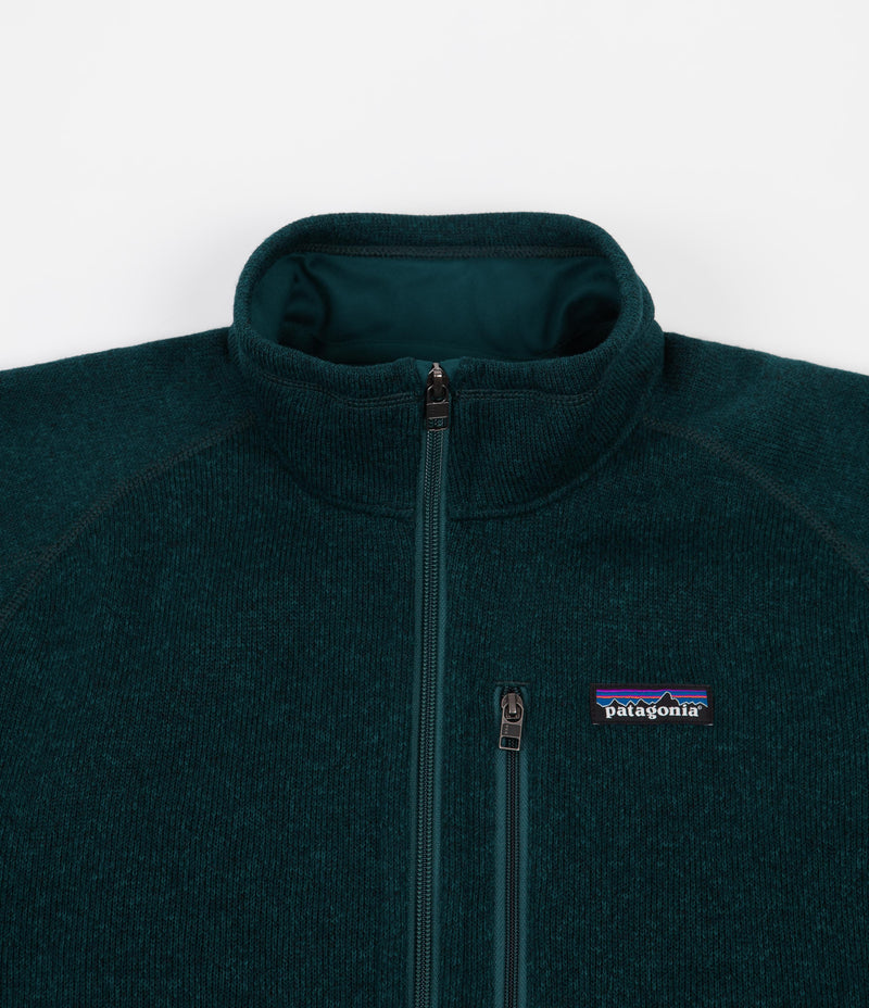 Patagonia Better Sweater Jacket - Dark Borealis Green | Flatspot