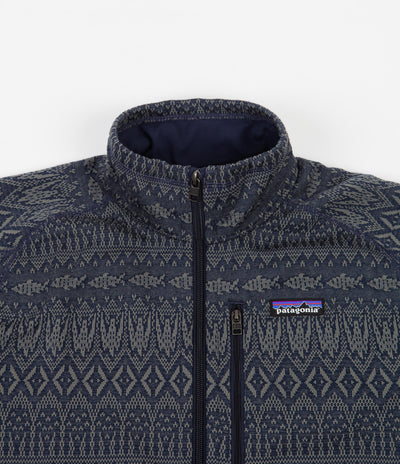 Patagonia Better Sweater Jacket - Falconer Legend: New Navy