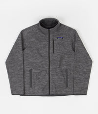 Patagonia Better Sweater Jacket Nickel Flatspot