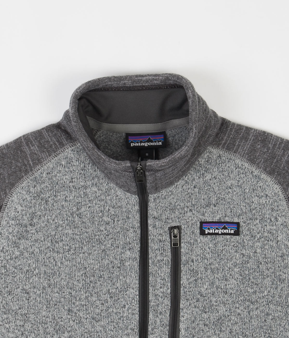 Patagonia Better Sweater Jacket Nickel Forge Grey Flatspot