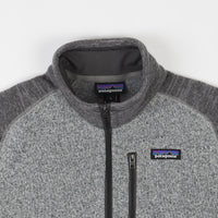 Patagonia better sweater nickel forge grey 2025