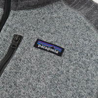Patagonia better sweater sales nickel forge grey
