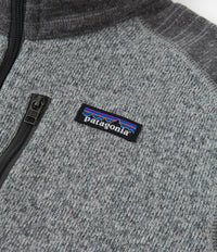 Patagonia better sweater nickel forge grey store