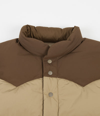 Patagonia Bivy Down Jacket - Classic Tan