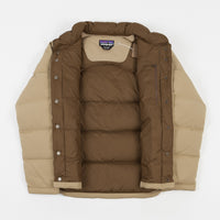 Patagonia Bivy Down Jacket - Classic Tan thumbnail