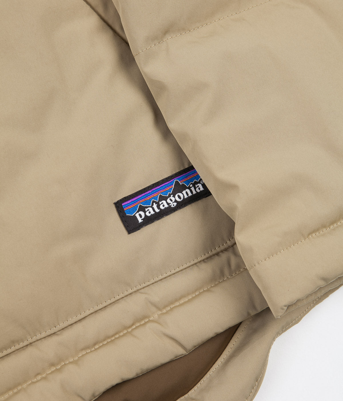 Patagonia Bivy Down Jacket Classic Tan Flatspot