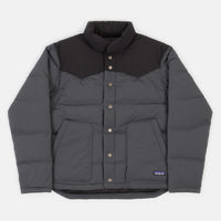Patagonia Bivy Down Jacket Forge Grey Flatspot