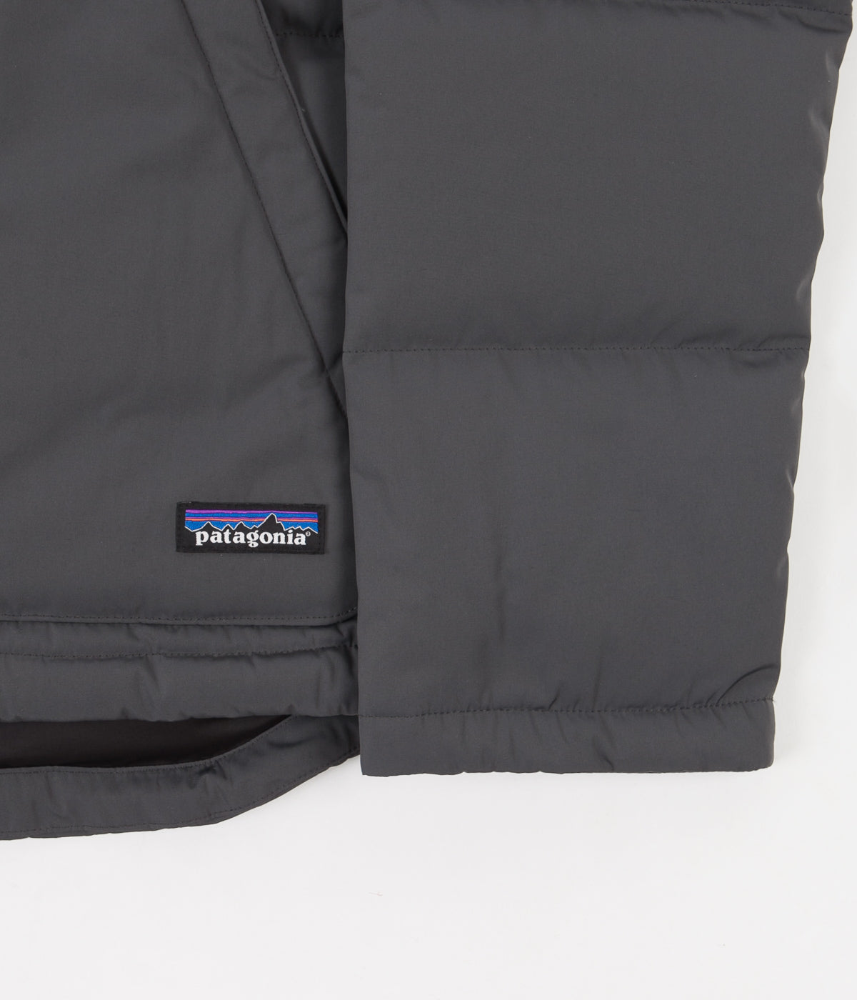 Patagonia bivy down sales vest forge grey