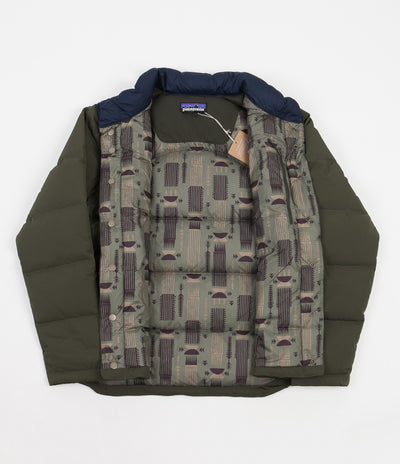 Patagonia Bivy Down Jacket - Kelp Forest