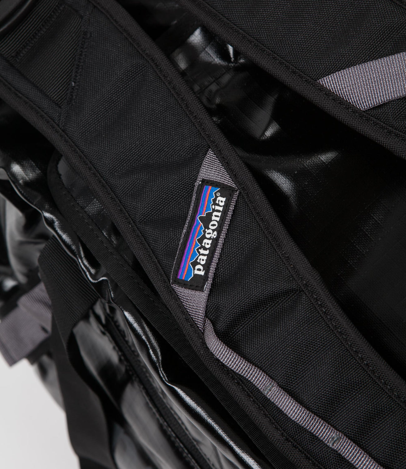 Patagonia Black Hole Duffel Bag 60L Black Flatspot
