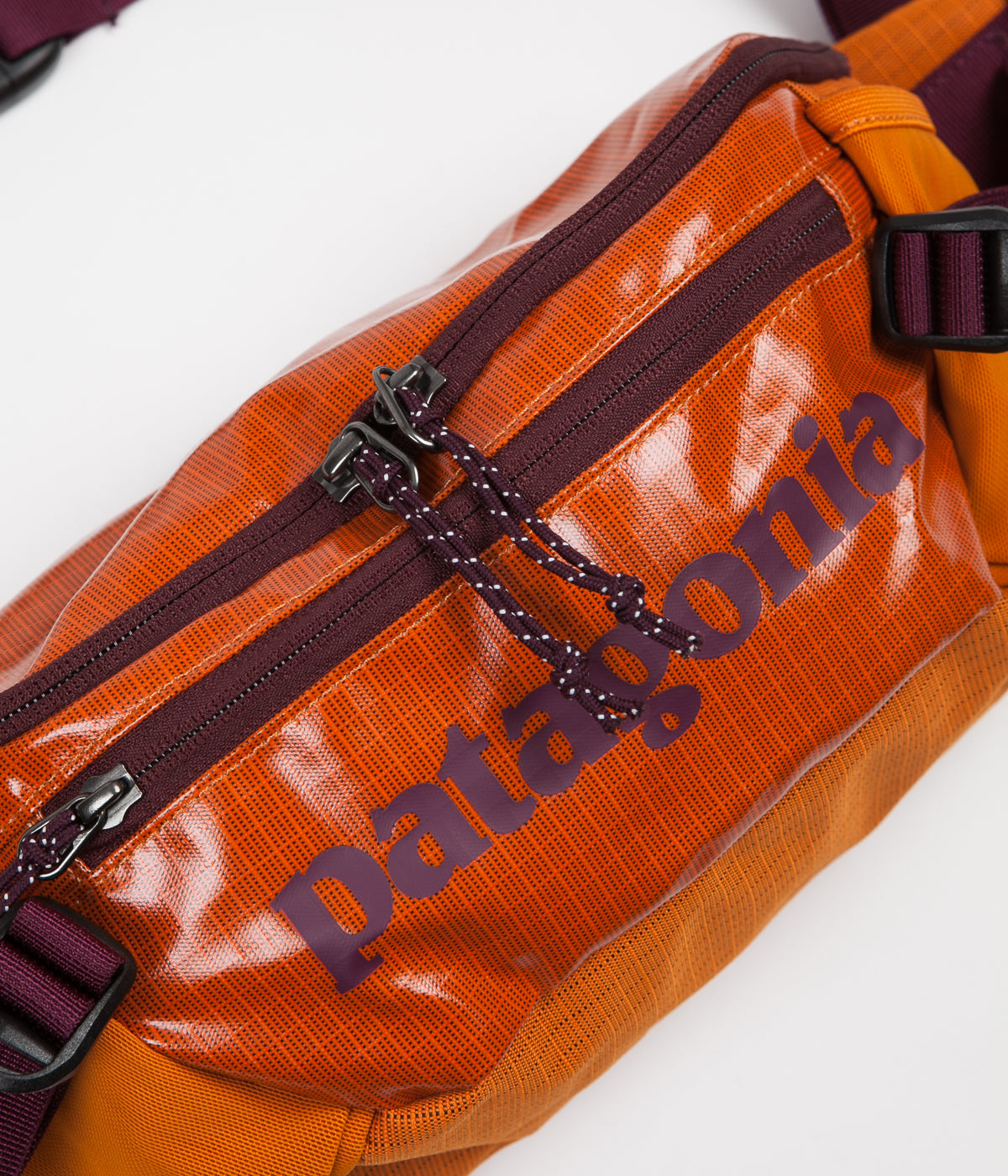 Patagonia black hole waist pack marigold online