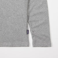 Patagonia Board Short Label Crewneck Sweatshirt - Feather Grey thumbnail