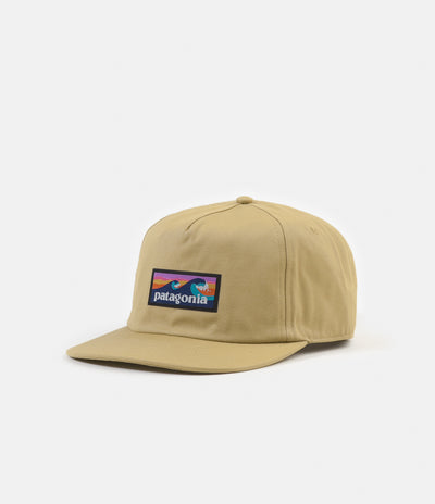 Patagonia Boardshort Label Funfarer Cap - Classic Tan