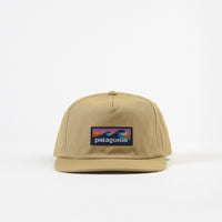 Patagonia Boardshort Label Funfarer Cap - Classic Tan thumbnail