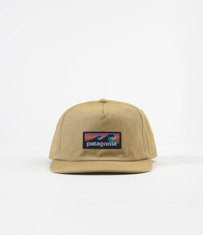 Patagonia Boardshort Label Funfarer Cap - Classic Tan