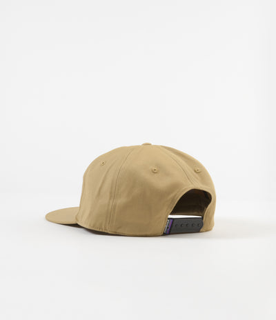 Patagonia Boardshort Label Funfarer Cap - Classic Tan