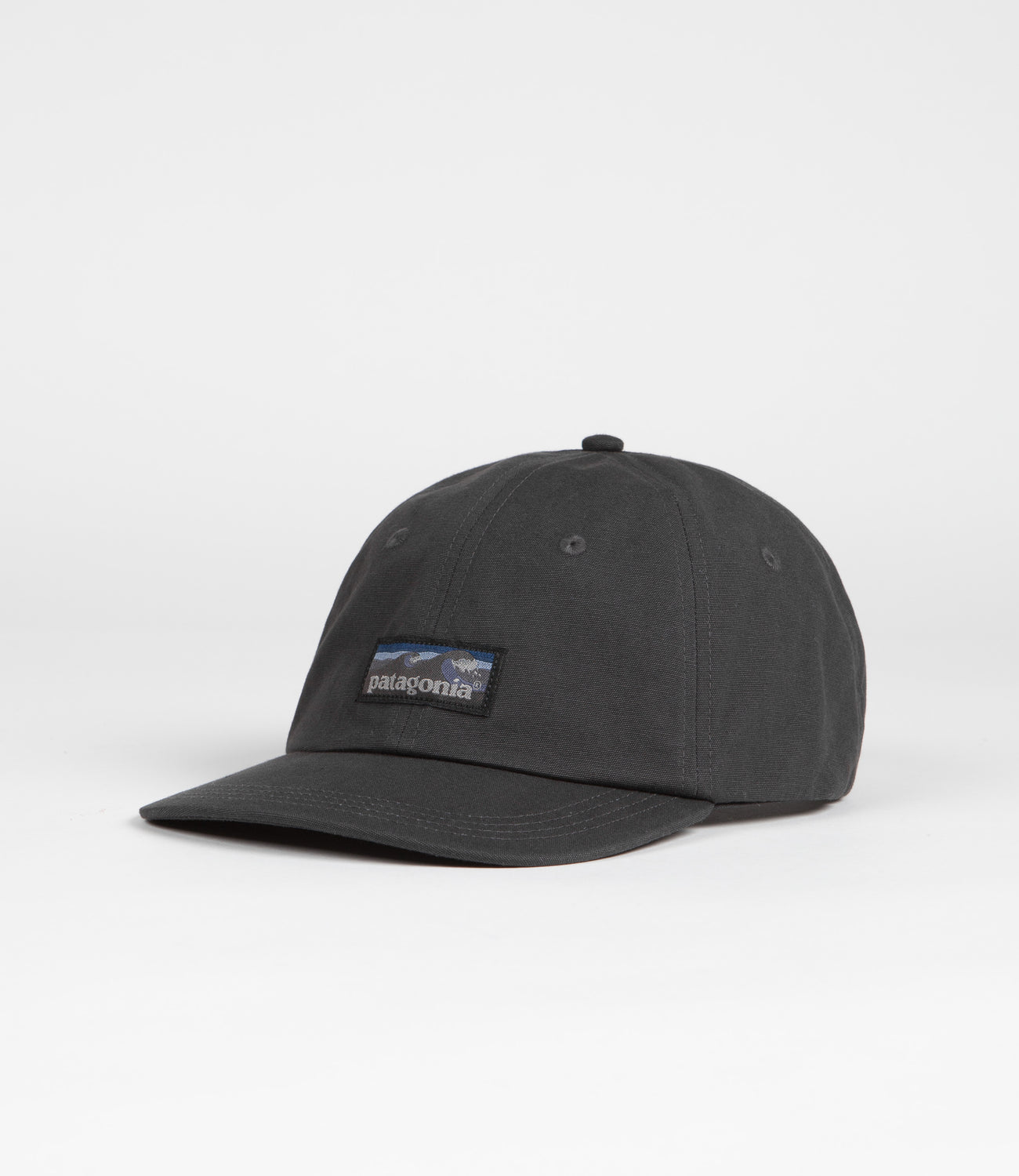 Patagonia trad hot sale cap black
