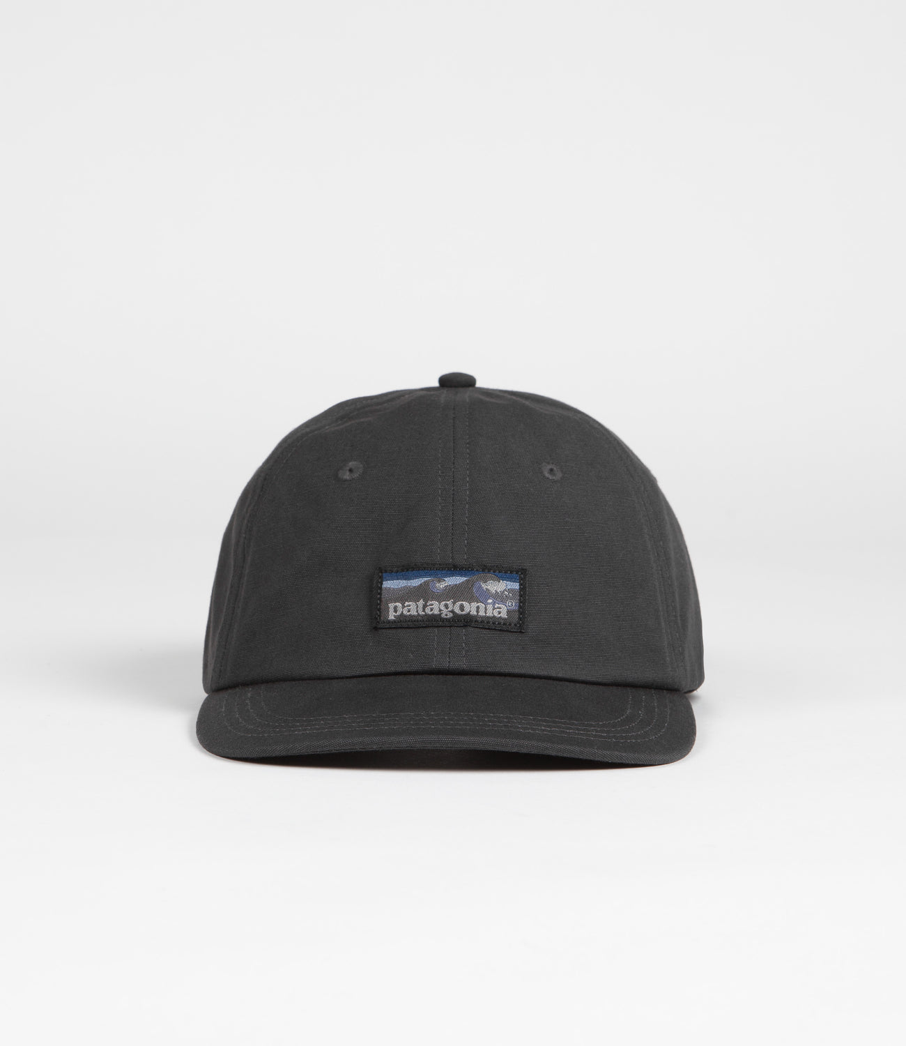 Patagonia Boardshort Label Trad Cap - Ink Black | Flatspot