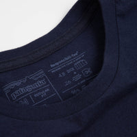 Patagonia Boardshort Logo Pocket Responsibili-Tee T-Shirt - Stone Blue thumbnail