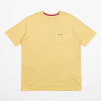Patagonia Boardshort Logo Pocket Responsibili-Tee T-Shirt - Surfboard Yellow thumbnail