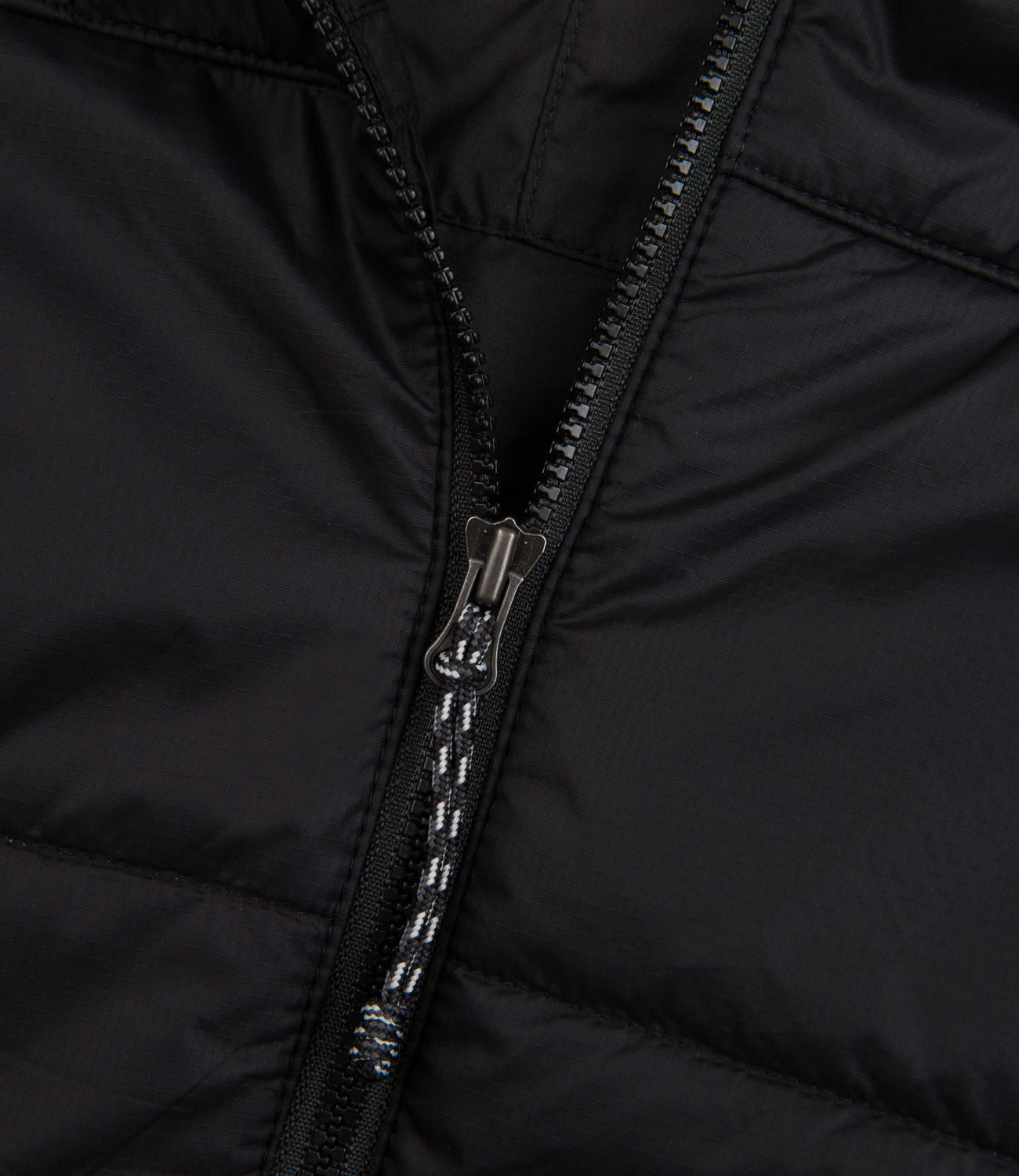 Patagonia black quilted jacket store