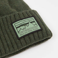Patagonia Brodeo Beanie - '73 Skyline: Industrial Green thumbnail