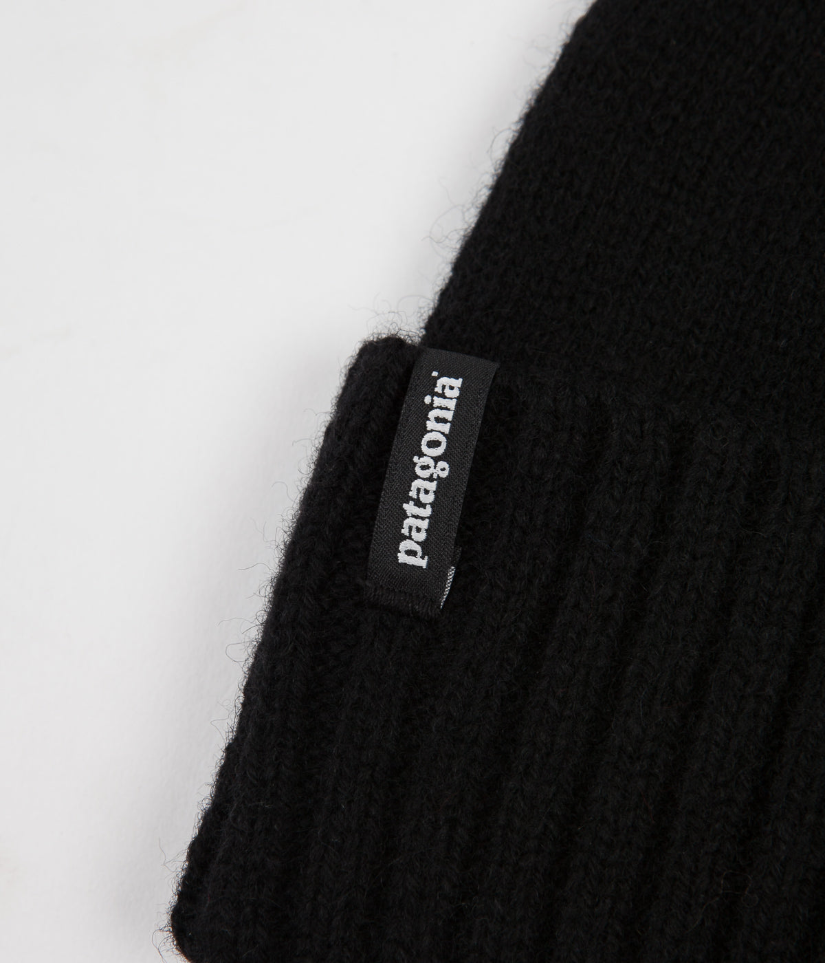 Patagonia brodeo beanie on sale black