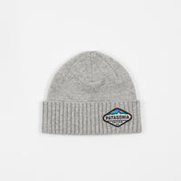 Patagonia Brodeo Beanie - Fitz Roy Crest / Drifter Grey thumbnail