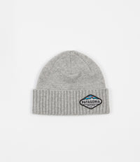 Patagonia Brodeo Beanie - Fitz Roy Crest / Drifter Grey