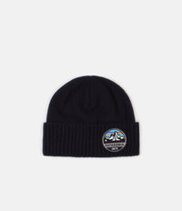 Patagonia Brodeo Beanie - Fitz Roy Scope: Navy Blue