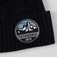 Patagonia Brodeo Beanie - Fitz Roy Scope: Navy Blue thumbnail