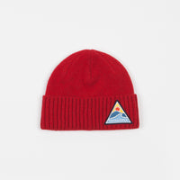 Patagonia Brodeo Beanie - Rollin' Thru / Classic Red thumbnail