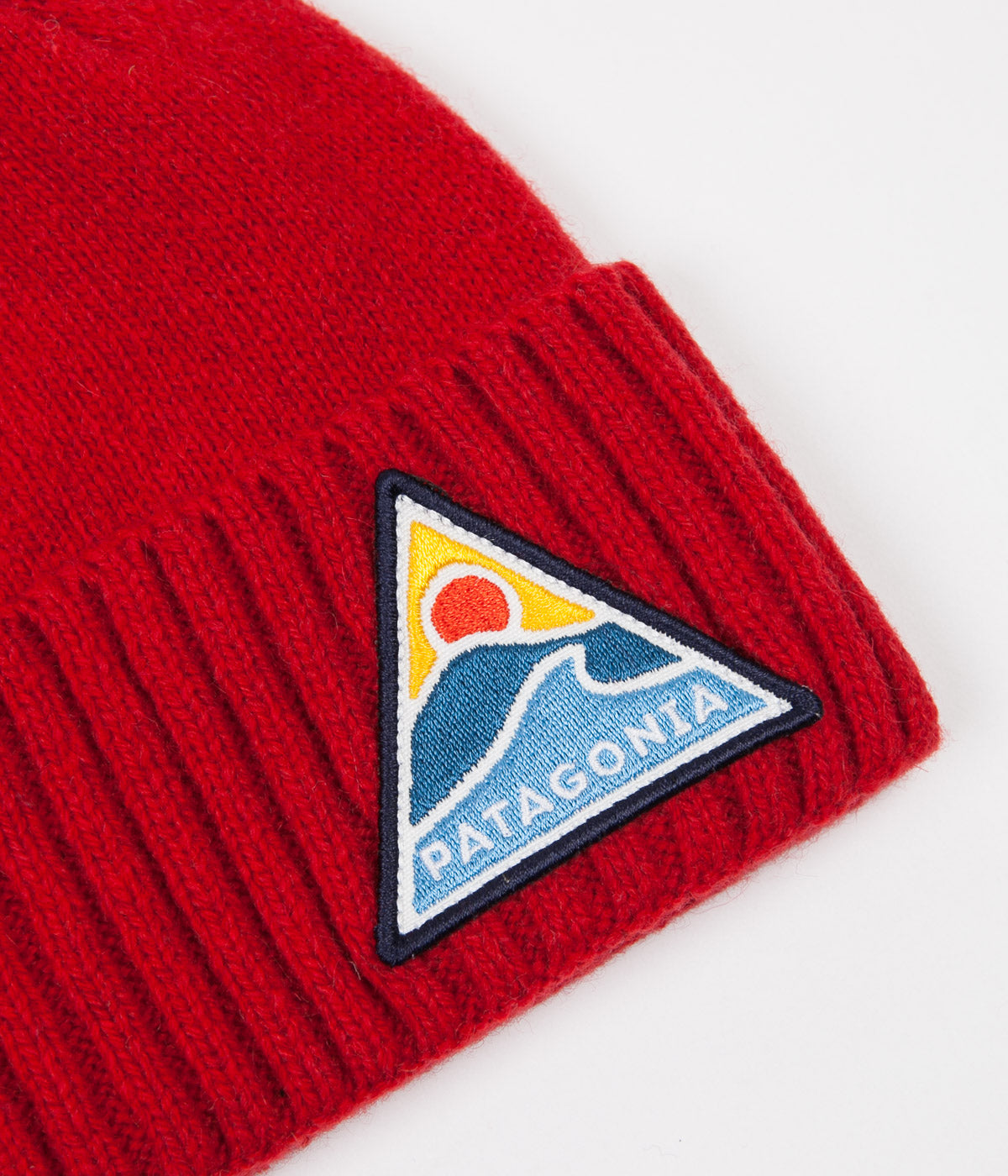 Patagonia discount red beanie