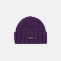 Patagonia Brodeo Beanie - Together For The Planet Label / Purple thumbnail