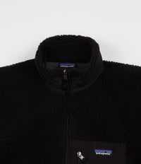Patagonia Classic Retro X Jacket Black Black Flatspot