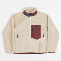 Patagonia Classic Retro-X Jacket - Dark Natural / Sequoia Red thumbnail