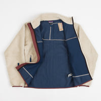 Patagonia Classic Retro-X Jacket - Dark Natural / Sequoia Red thumbnail