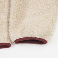 Patagonia Classic Retro-X Jacket - Dark Natural / Sequoia Red thumbnail
