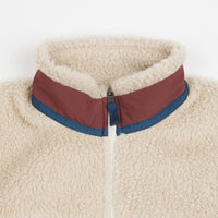 Patagonia Classic Retro-X Jacket - Dark Natural / Sequoia Red thumbnail