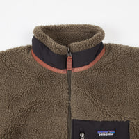 Patagonia Classic Retro X Jacket Sage Khaki Flatspot
