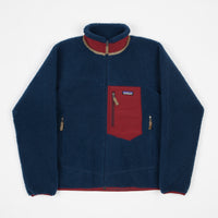 Patagonia retro x stone blue sale