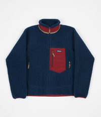 Patagonia retro x stone blue deals