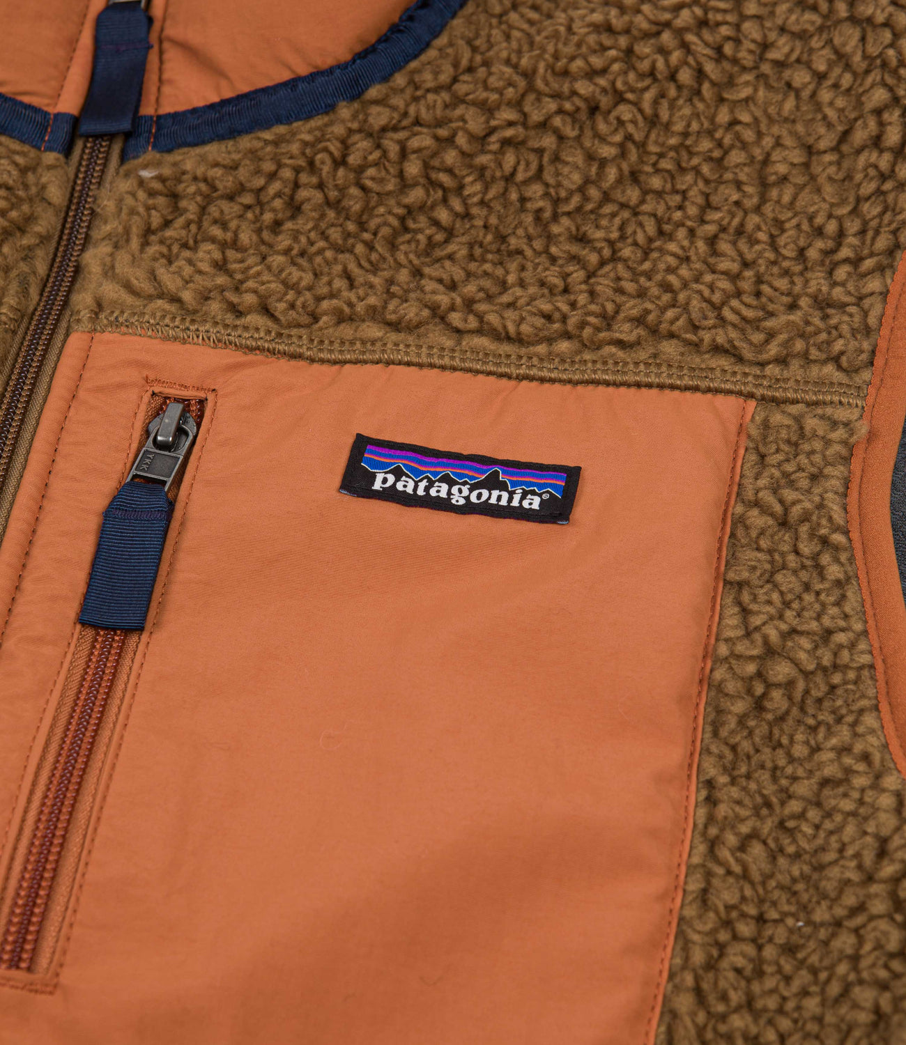 Patagonia Classic Retro-X Vest - Bear Brown | Flatspot