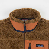 Patagonia Classic Retro-X Vest - Bear Brown thumbnail
